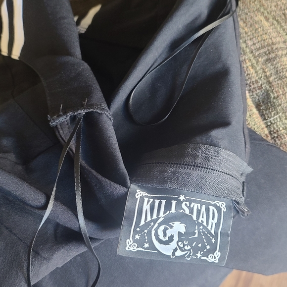 SOLD Killstar Yuzuki Sun Dress - Picture 9 of 10